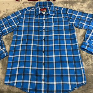 Burton shirt Men, size Large, combining casual comfort with classic outdoor